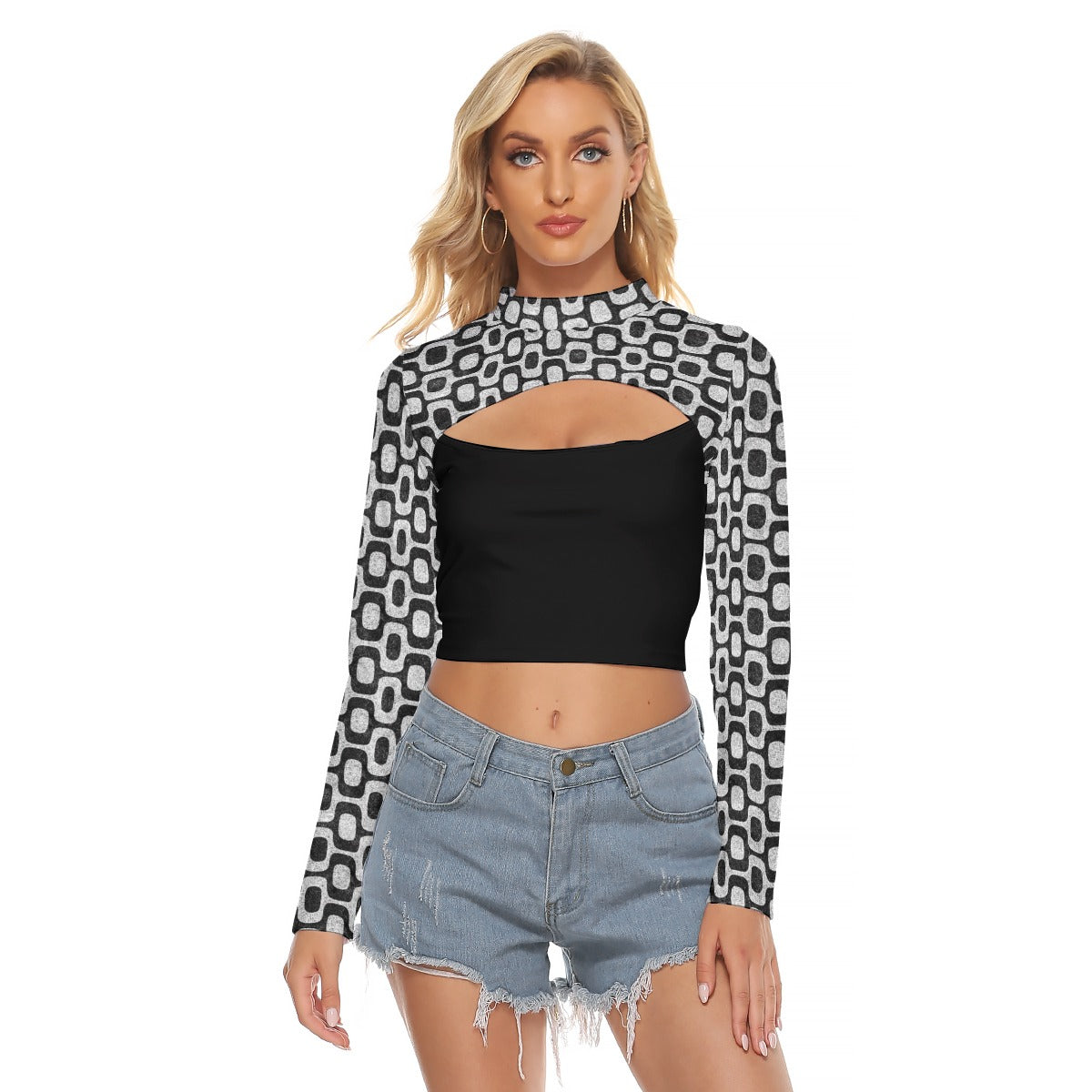 Ipanema Keyhole Crop Top