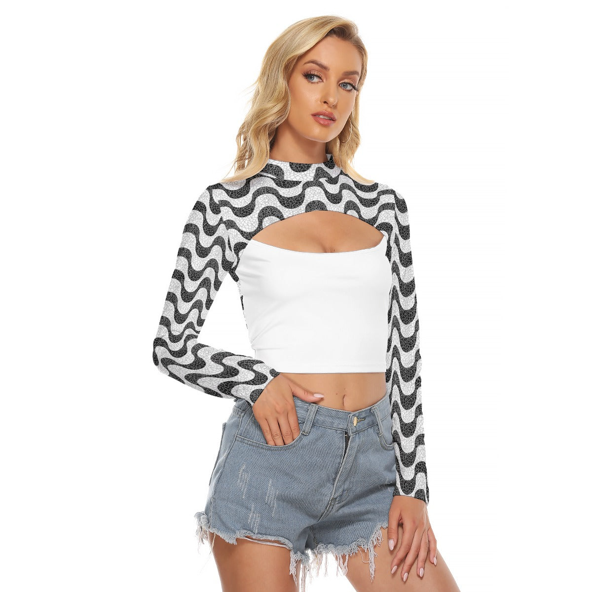 Copacabana Keyhole Crop Top