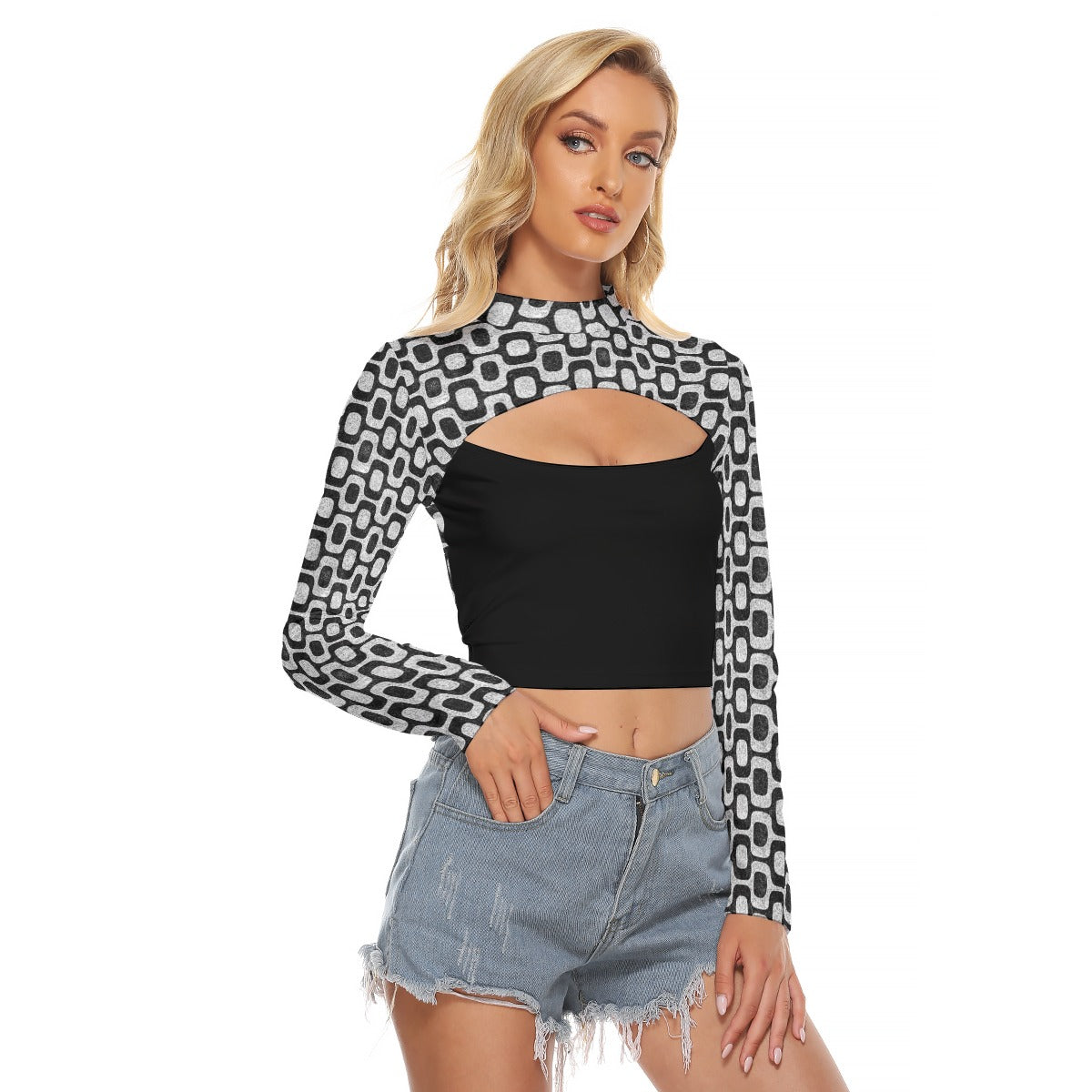 Ipanema Keyhole Crop Top