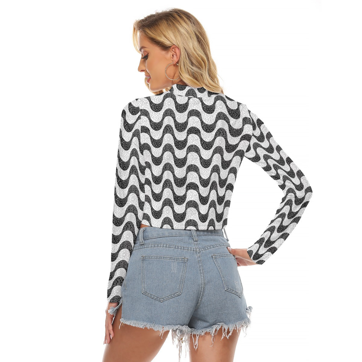 Copacabana Keyhole Crop Top