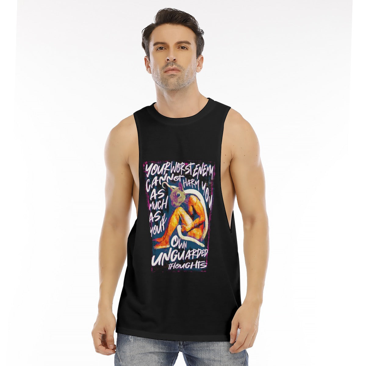 "Unguarded Thoughts" Tank Top