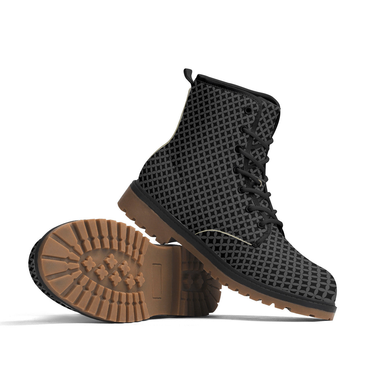 "Mono Shippou" Brown Outsole Boots