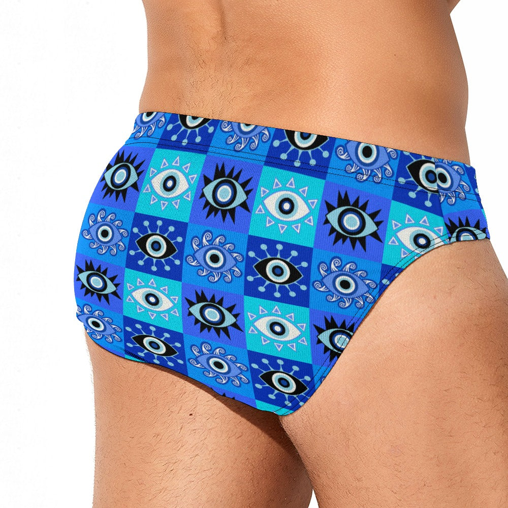 Evil Eye Swim Brief