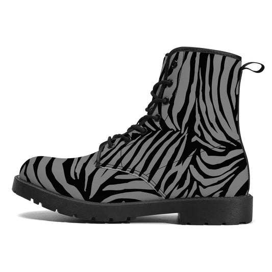 "Mono Zebra" Eco-friendly  Boots