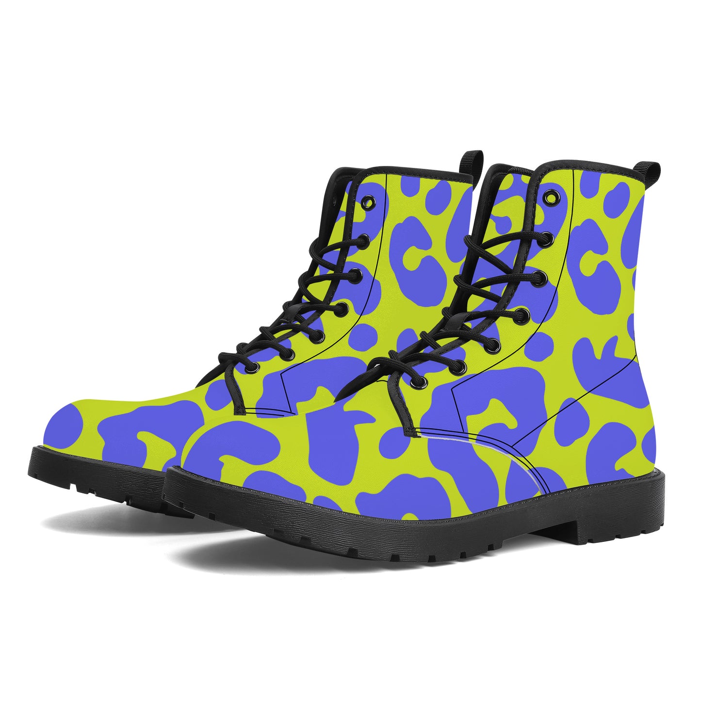 "Leopard" Eco-friendly Boots