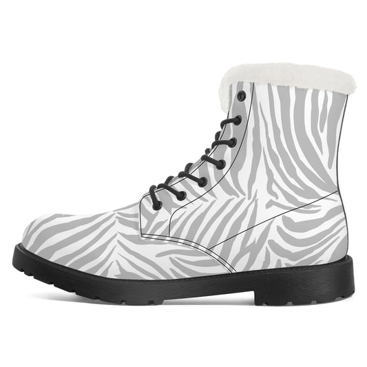 "Nix Zebra" Eco-friendly Boots