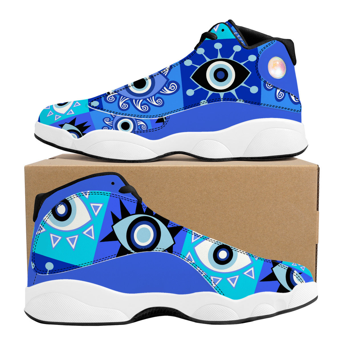 "Evil Eye" Basketball Shoes