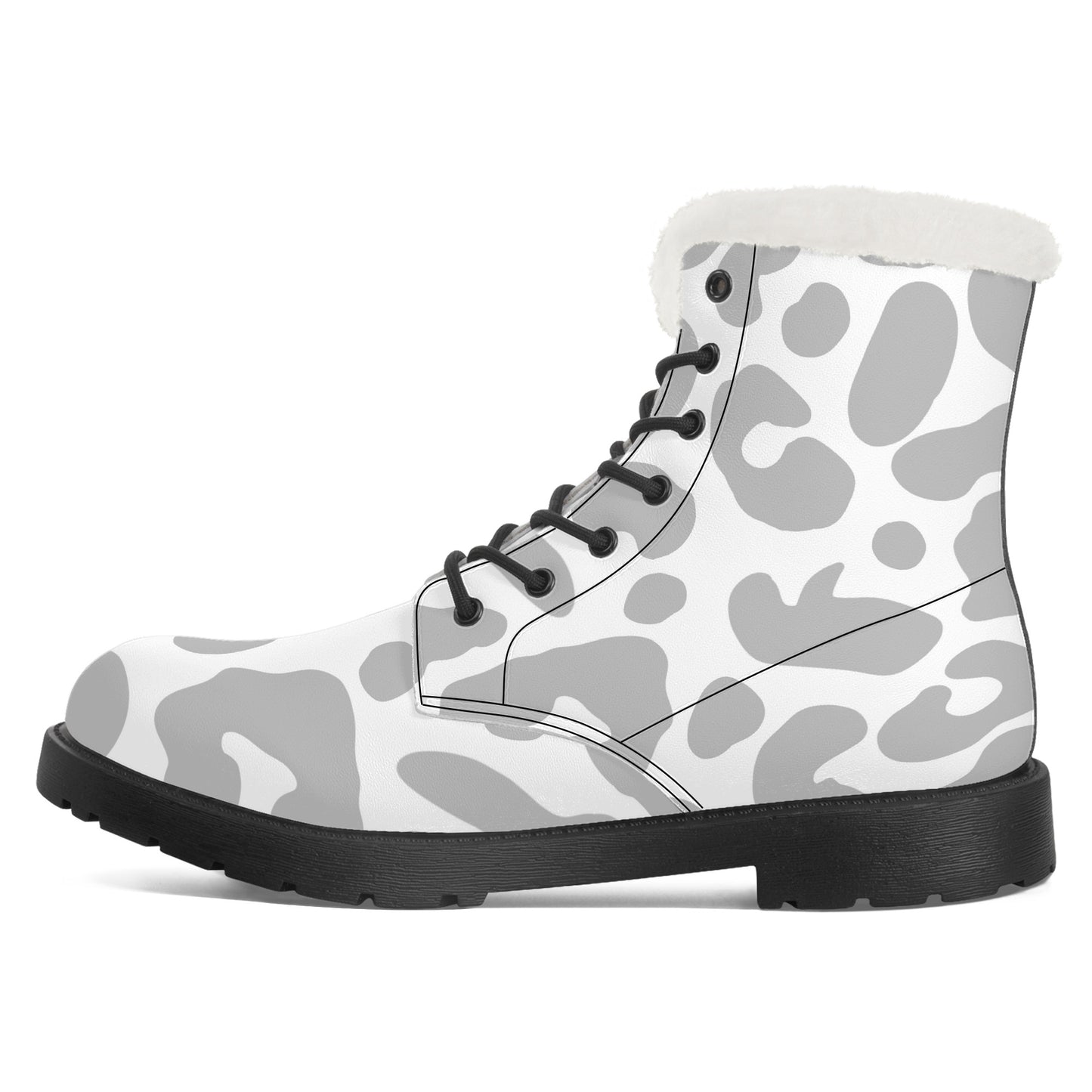 "Nix Leopard" Eco-friendly Boots