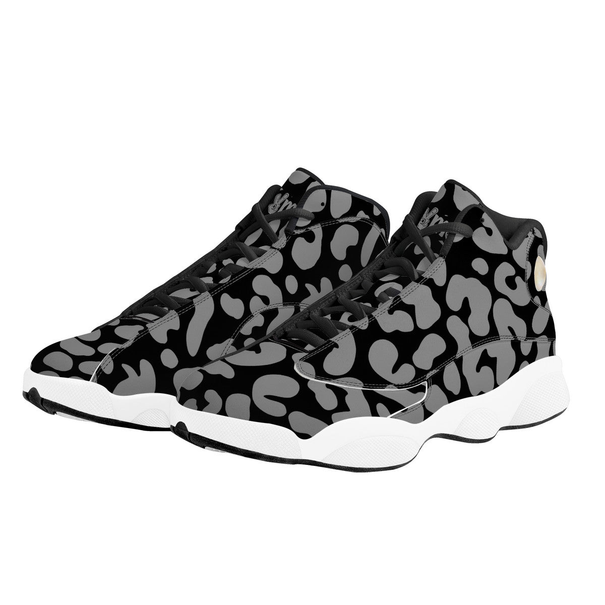 "Mono Leopard" Basketball Shoes
