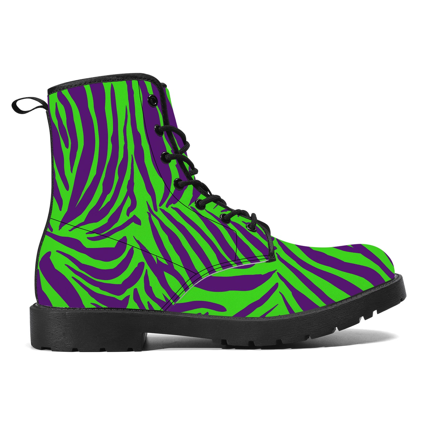 "Zebra" Eco-friendly Boots