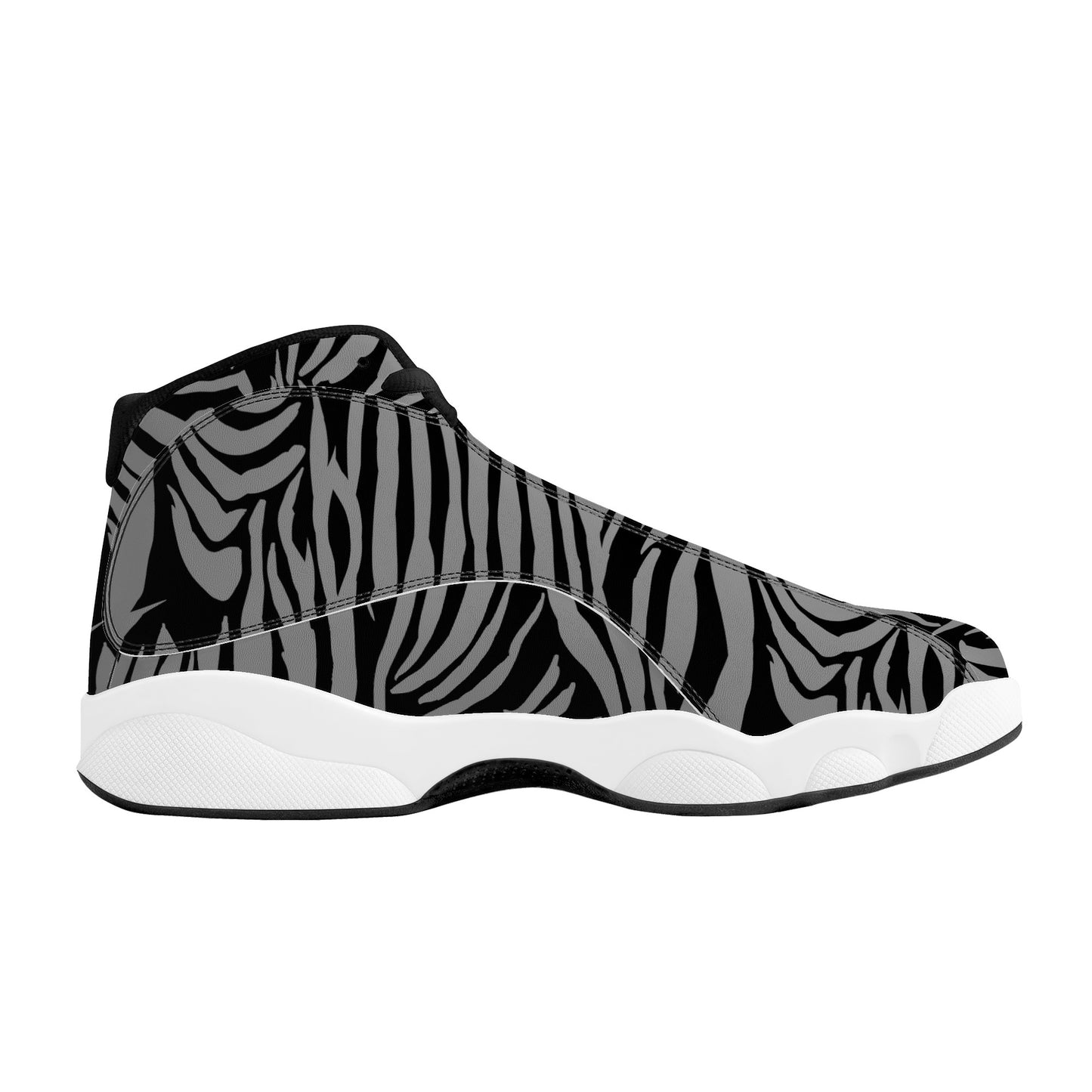 "Mono Zebra" Basketball Shoes