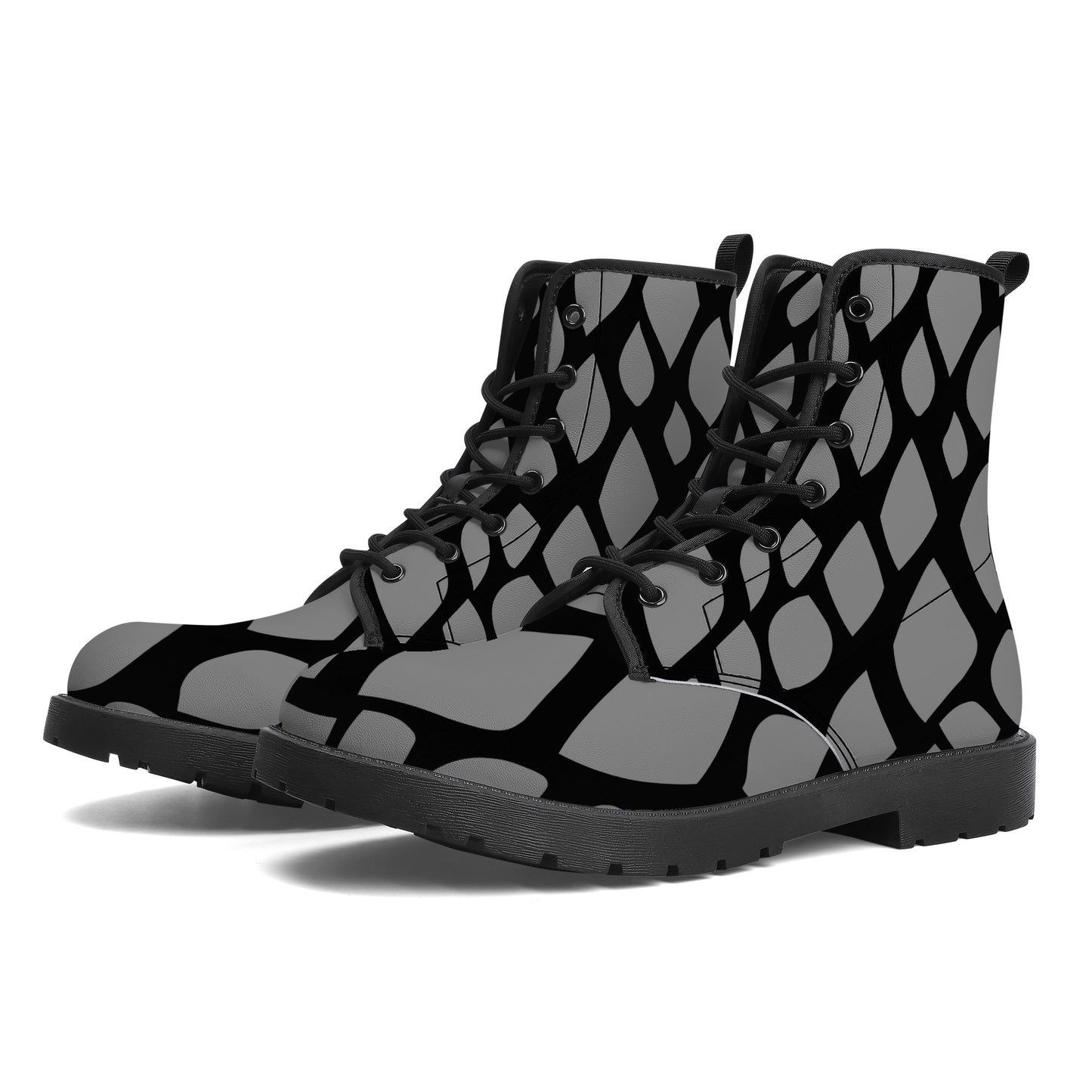"Mono Snake" Eco-friendly Boots
