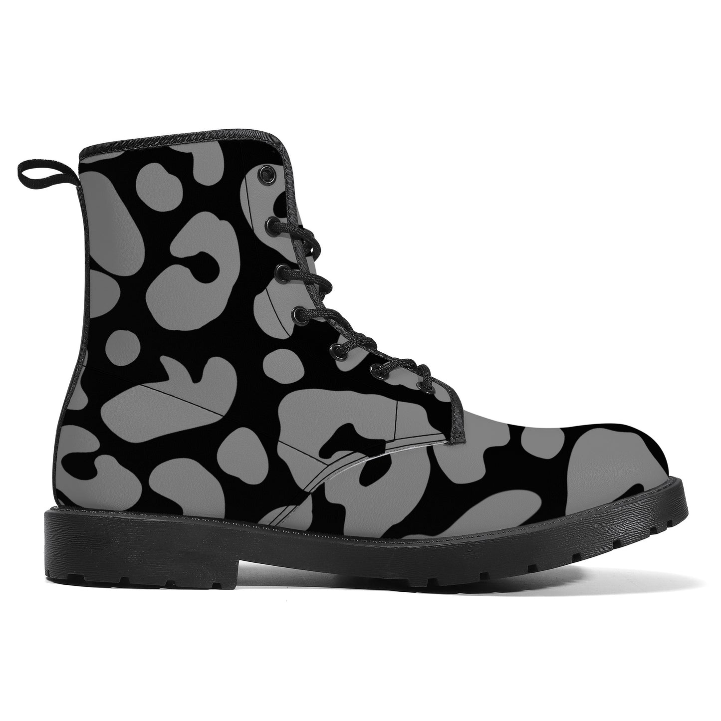 "Mono Leopard" Eco-friendly Boots