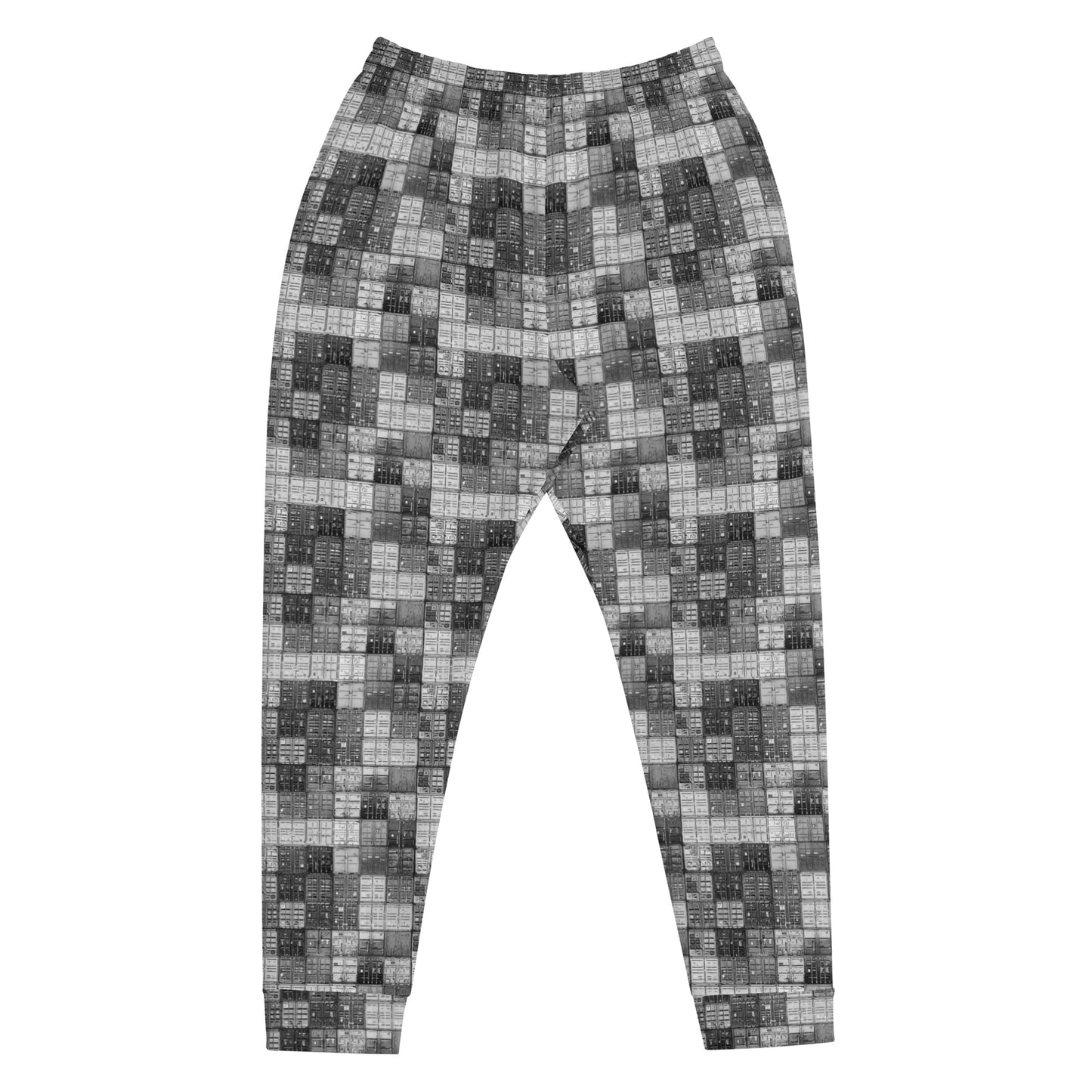 "Mono Shipping Containers" Joggers