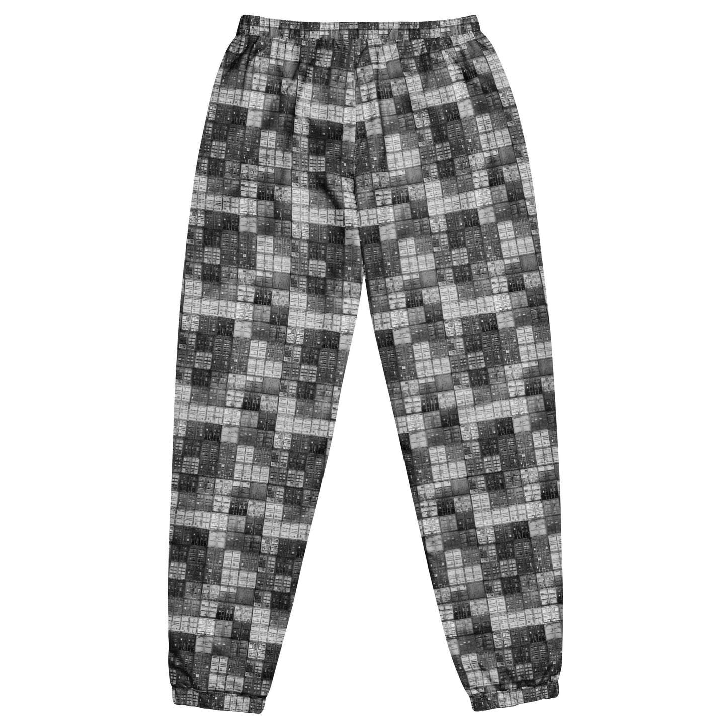 "Mono Shipping Containers" Unisex Track Pants