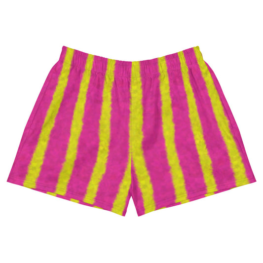 "Plume" Women's Athletic Shorts