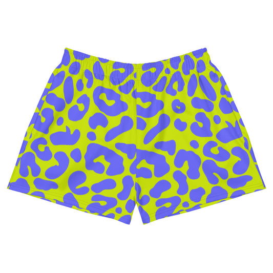 "Leopard" Women's Athletic Shorts