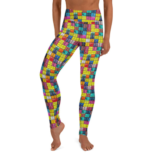 "Shipping Containers" Yoga Leggings