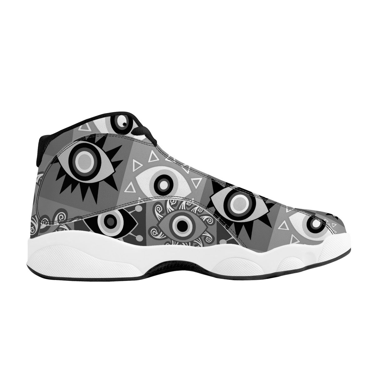 "Mono Evil Eye" Basketball Shoes