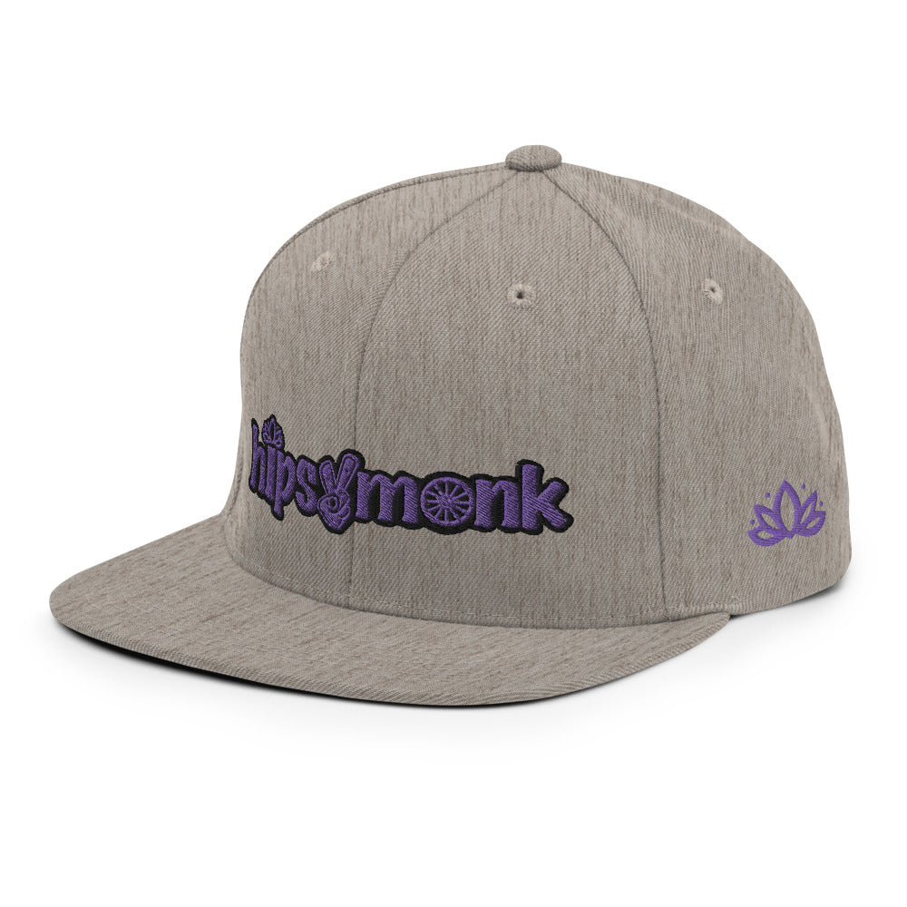 "Hipsymonk" Snapback Hat