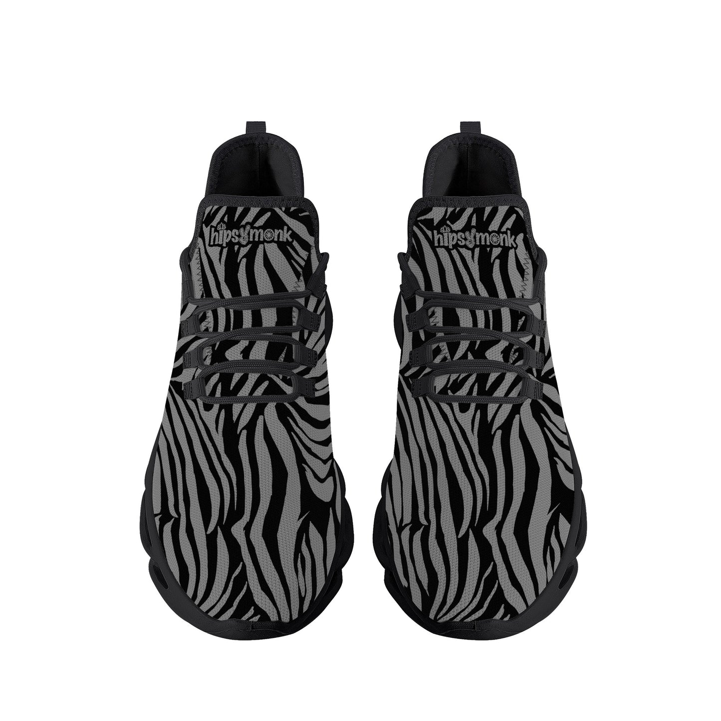 "Mono Zebra" Flex Control Sneaker