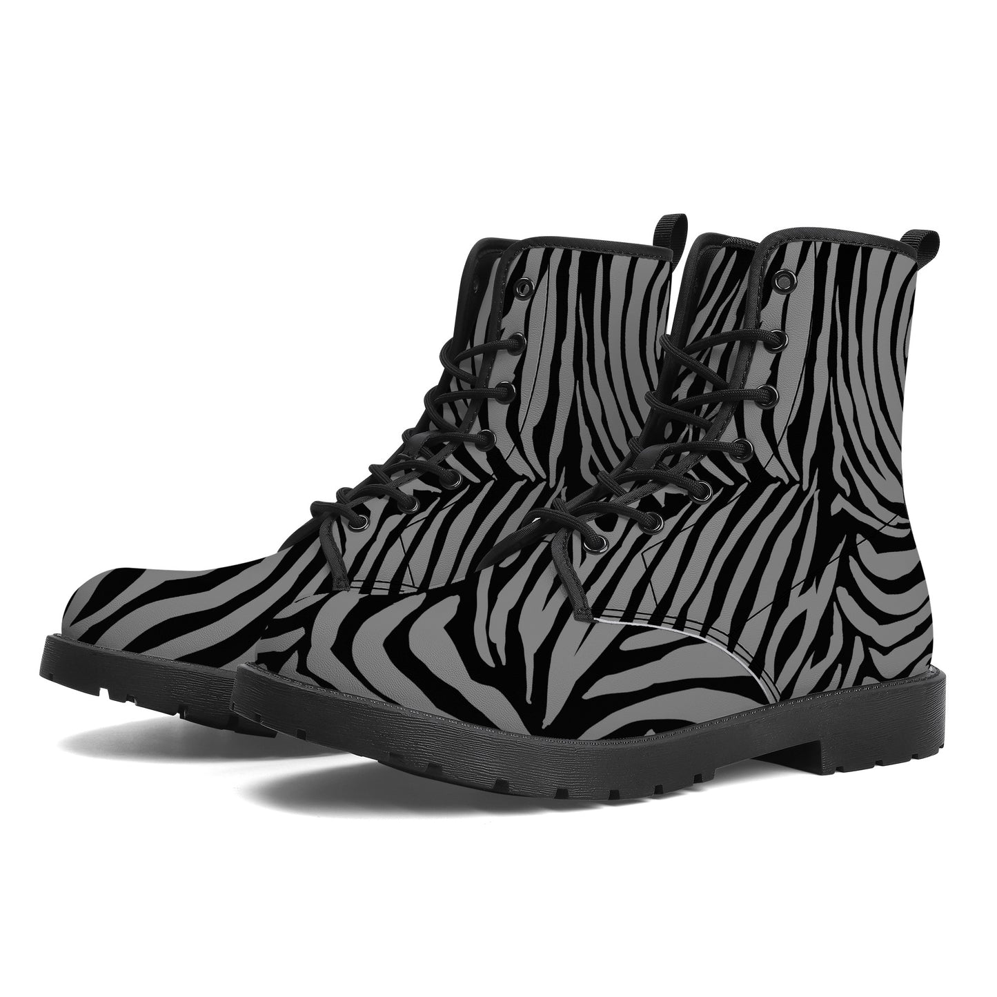 "Mono Zebra" Eco-friendly  Boots