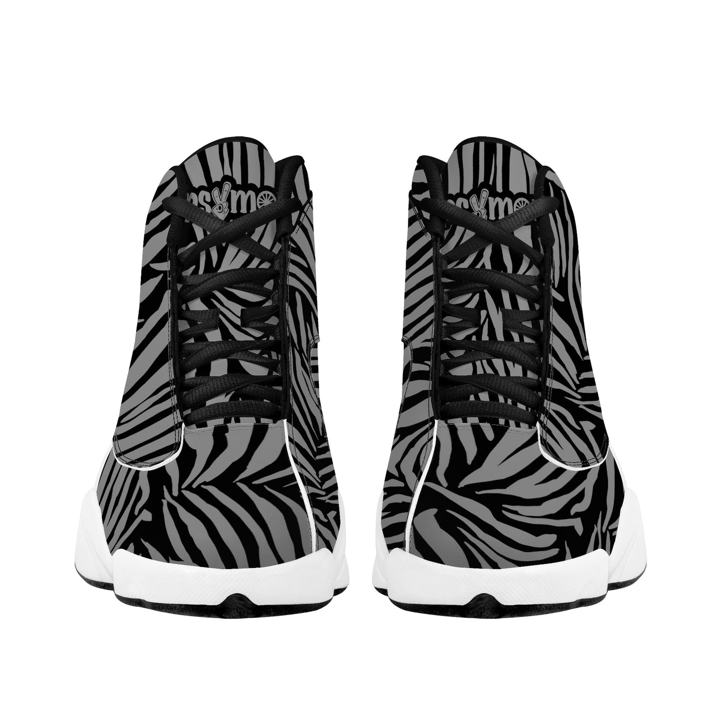 "Mono Zebra" Basketball Shoes