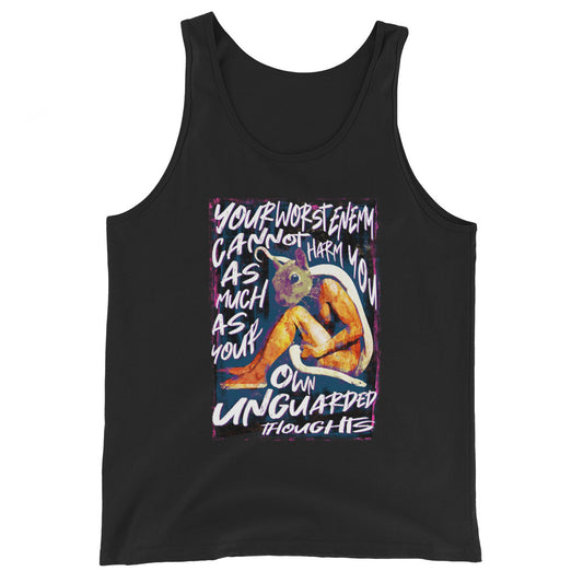 "Unguarded Thoughts" Unisex Tank Top