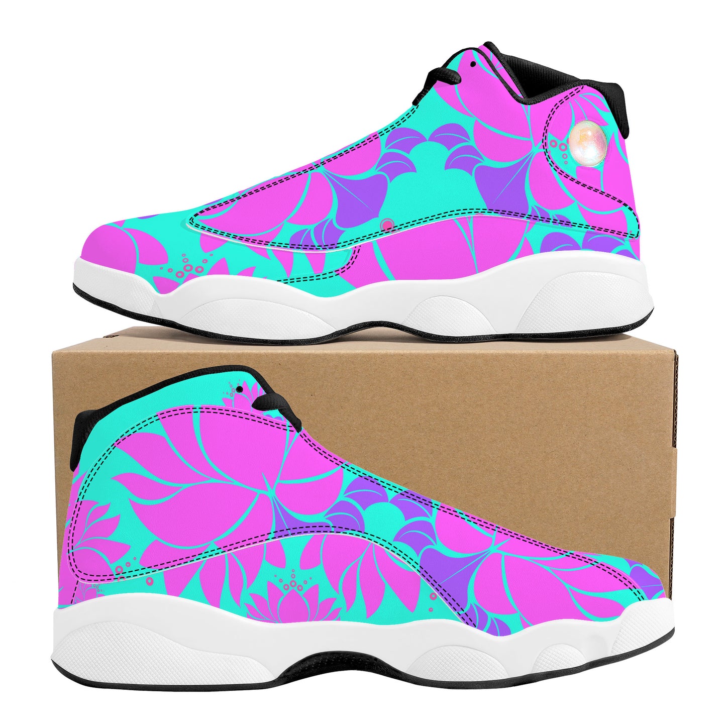 "Lotus" Basketball Shoes