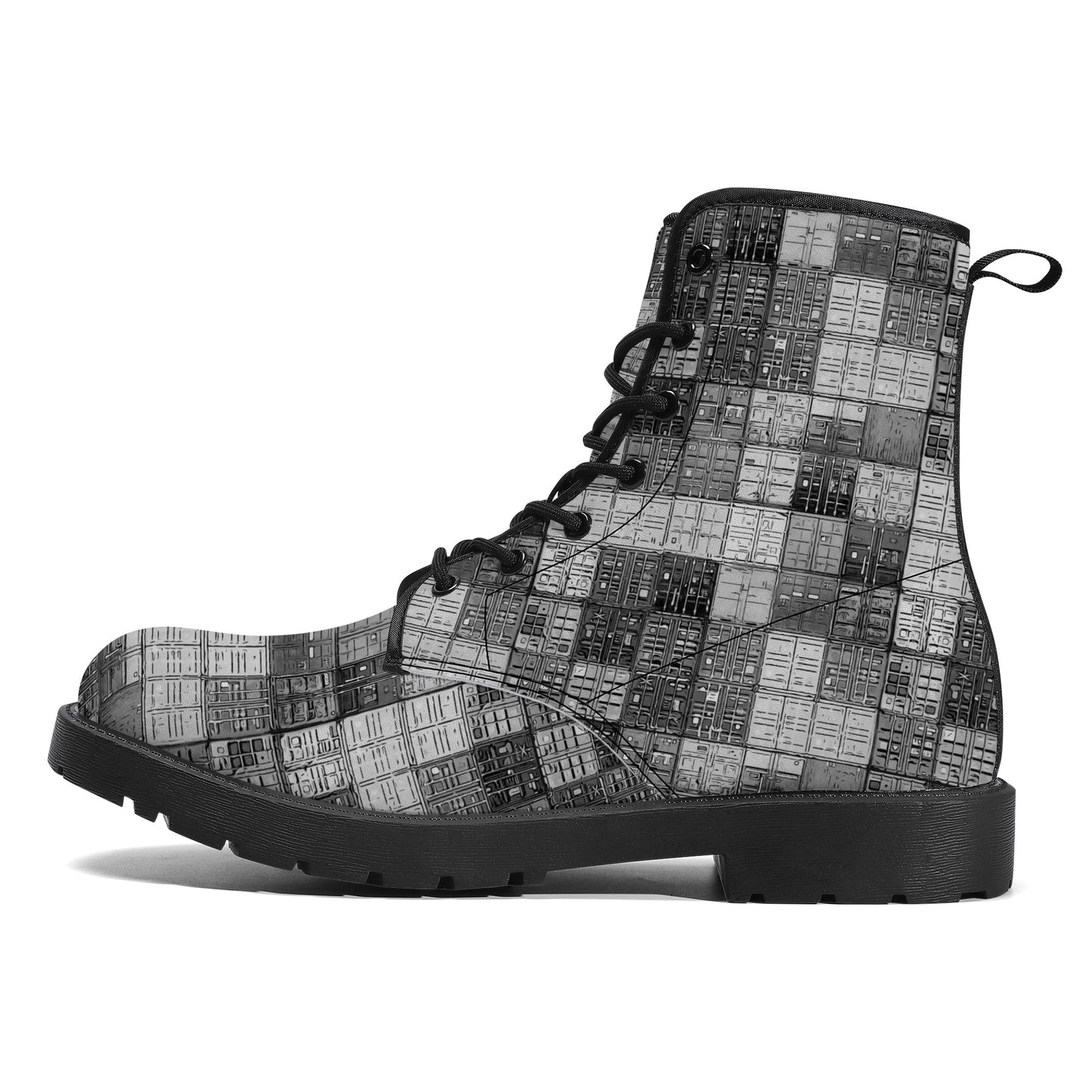"Mono Shipping Containers" Eco-friendly Boots