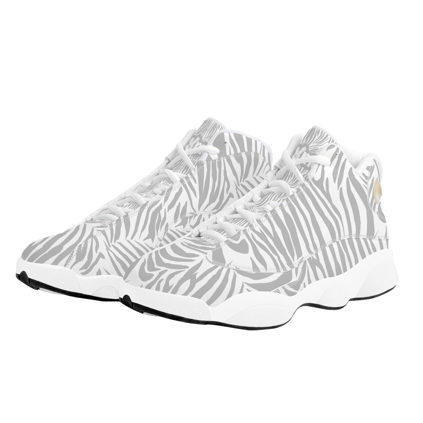 "Nix Zebra" Basketball Shoes