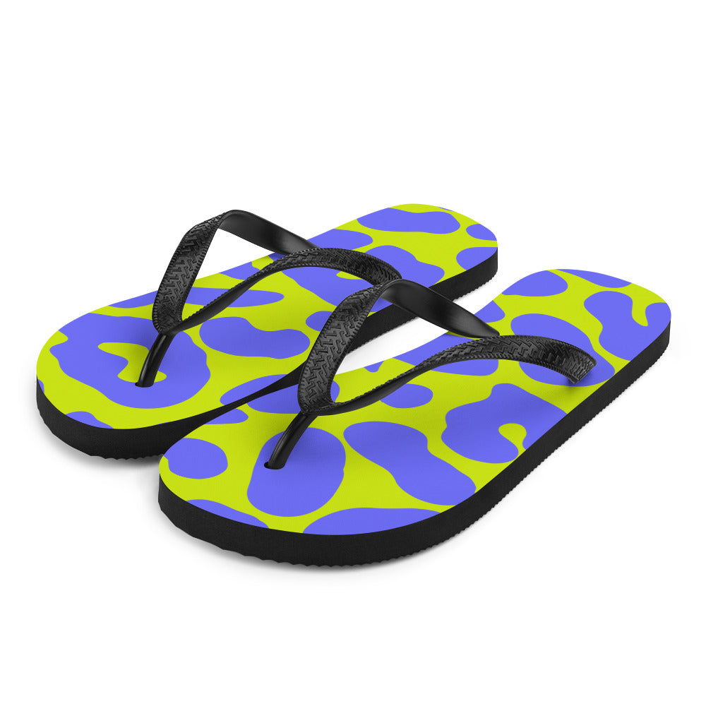 "Leopard" Flip-Flop