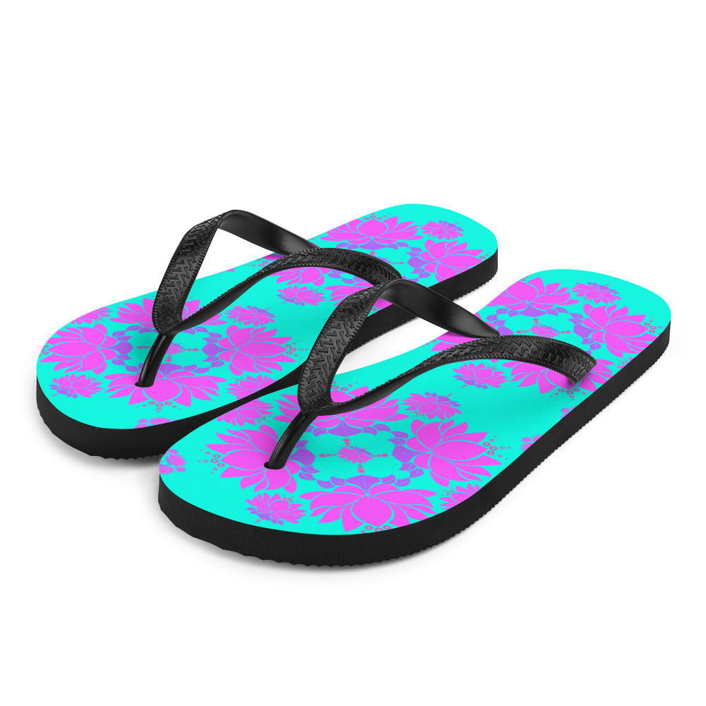 "Lotus" Flip-Flop