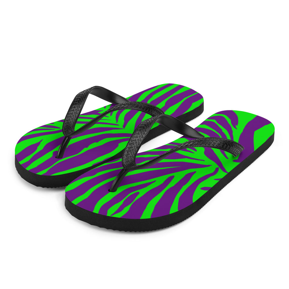 "Zebra" Flip-Flop