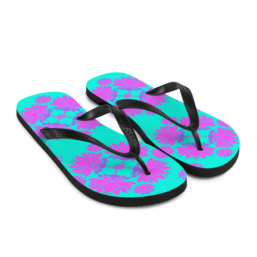 "Lotus" Flip-Flop