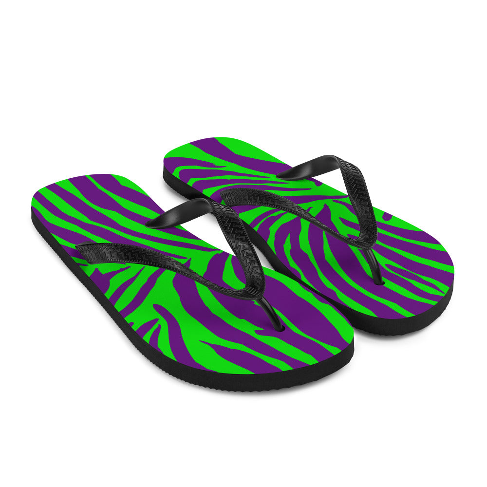 "Zebra" Flip-Flop