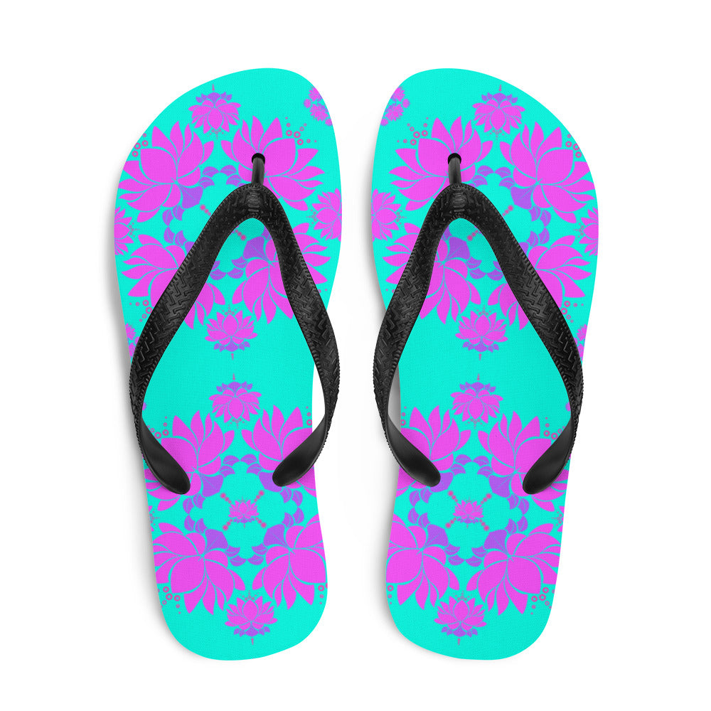 "Lotus" Flip-Flop