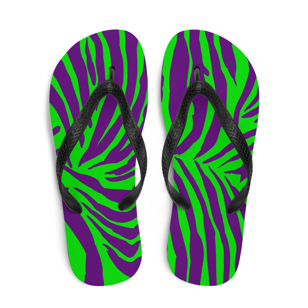 "Zebra" Flip-Flop