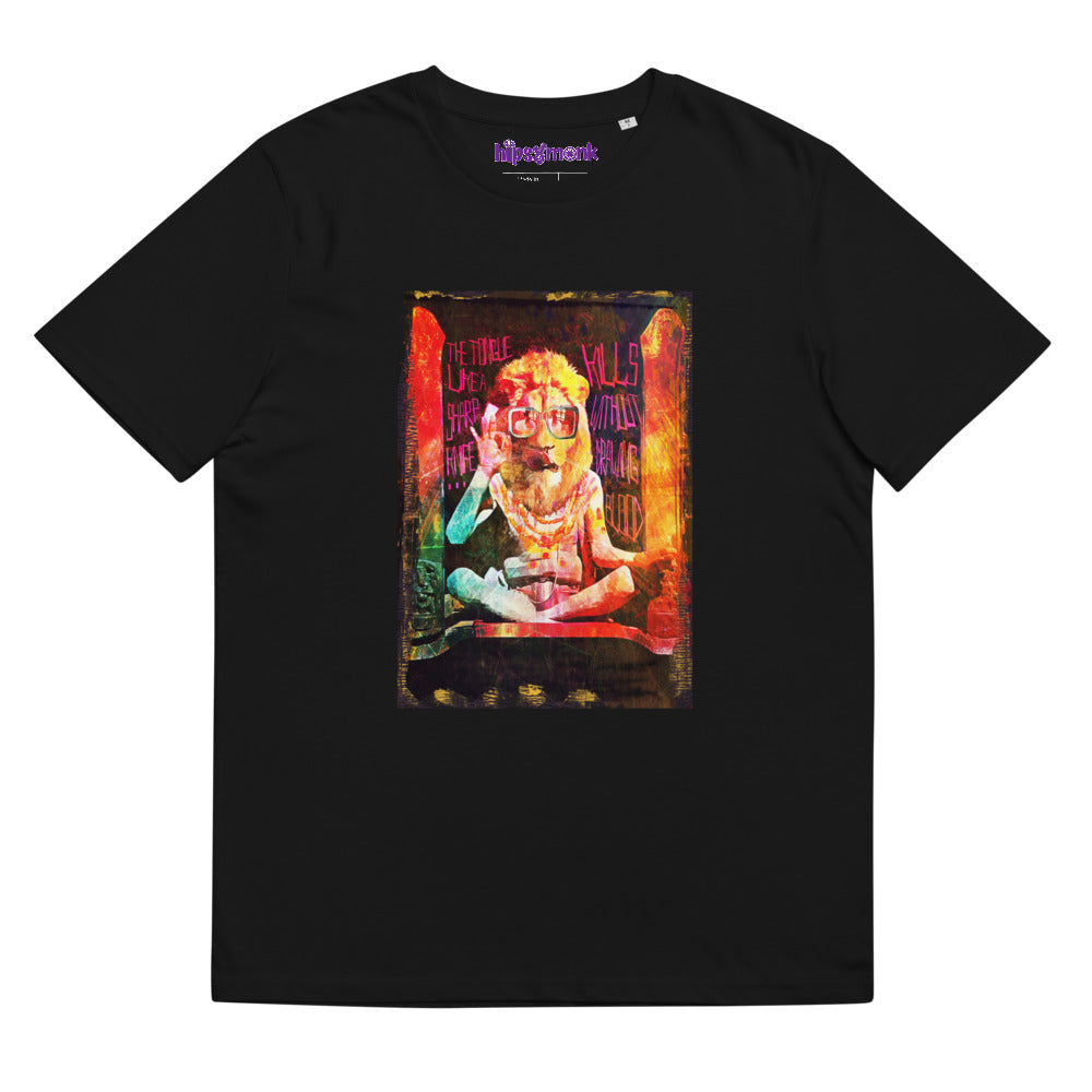 "Lion Monk" Unisex Eco-friendly T-shirt