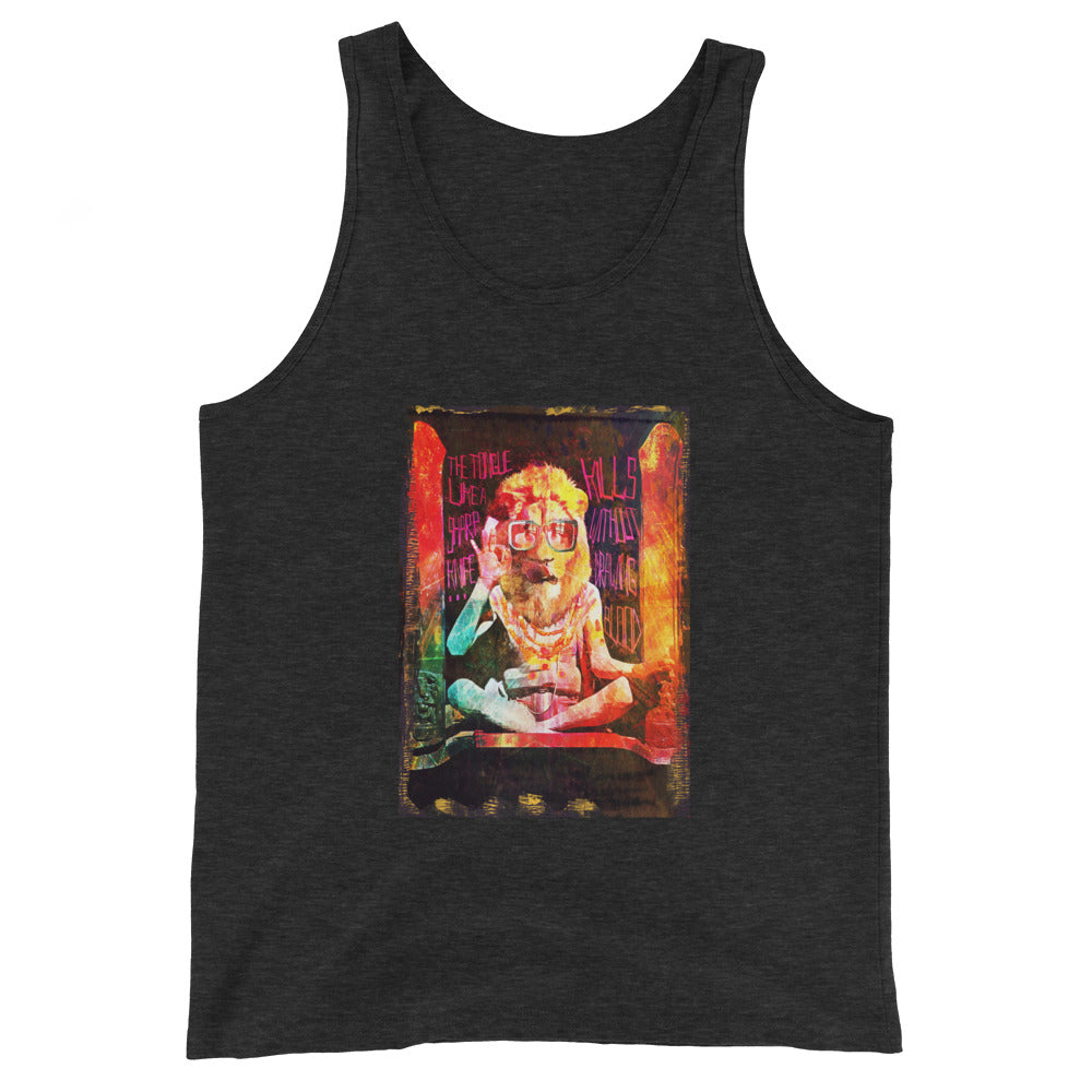 "Lion Monk" Unisex Tank Top