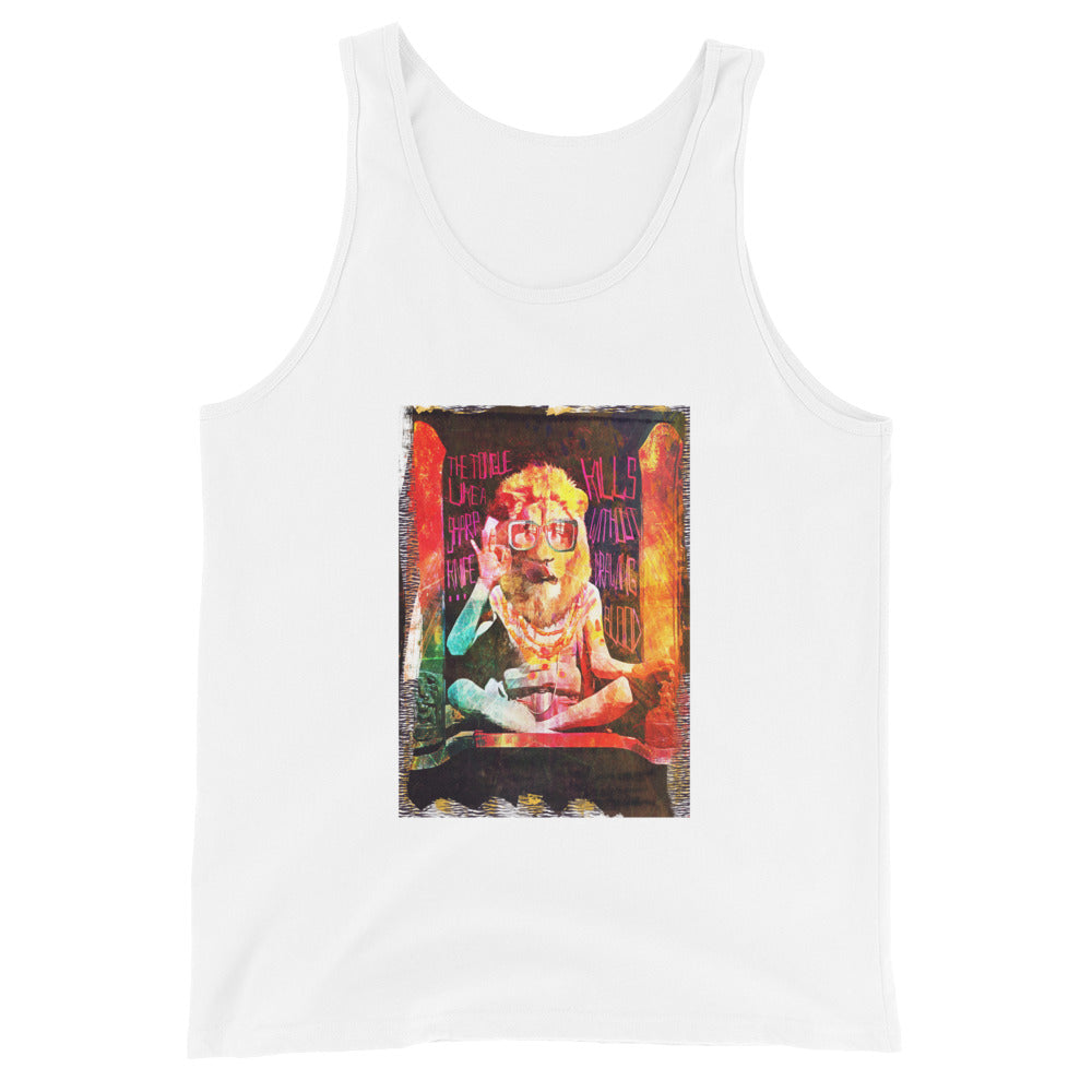 "Lion Monk" Unisex Tank Top