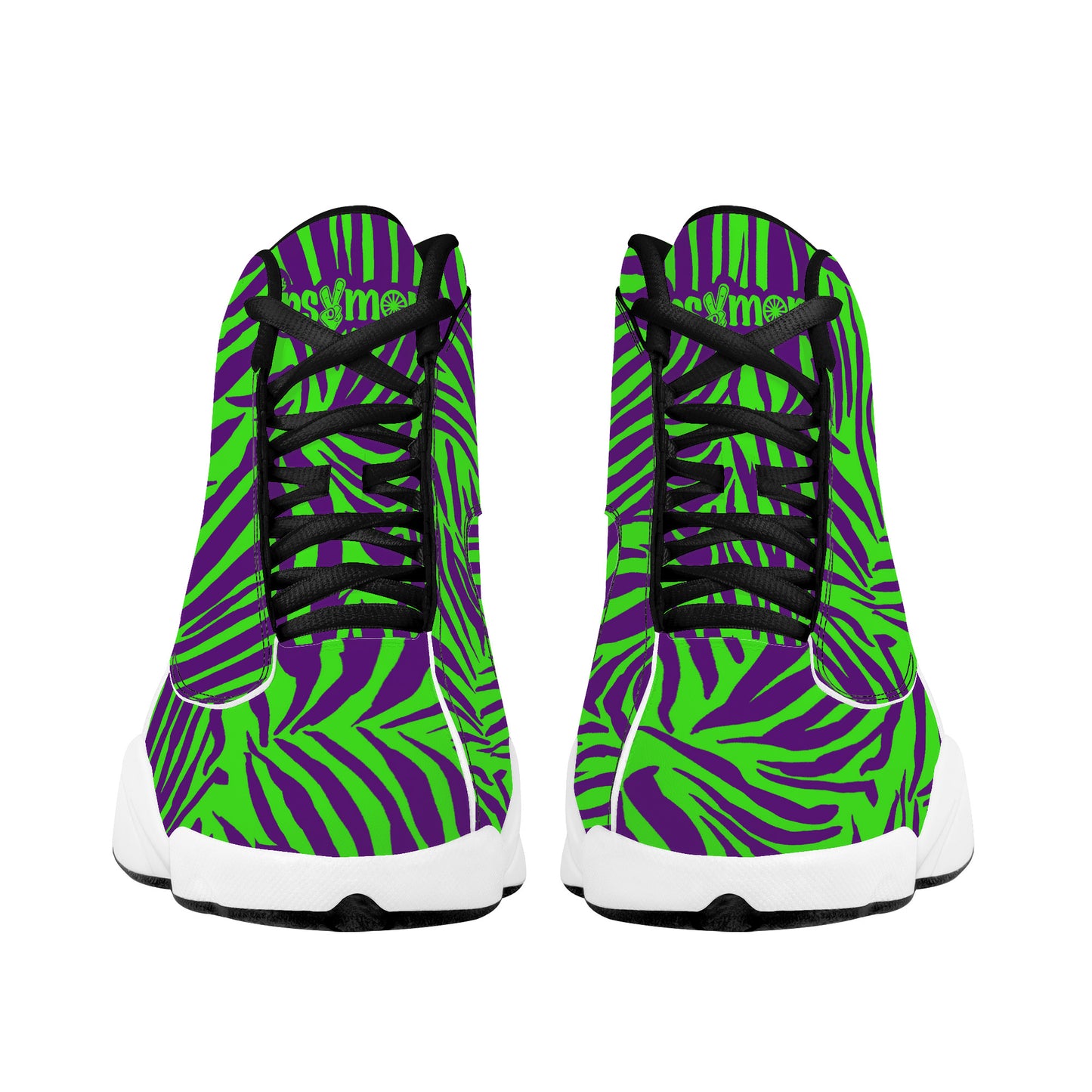"Zebra" Basketball Shoes
