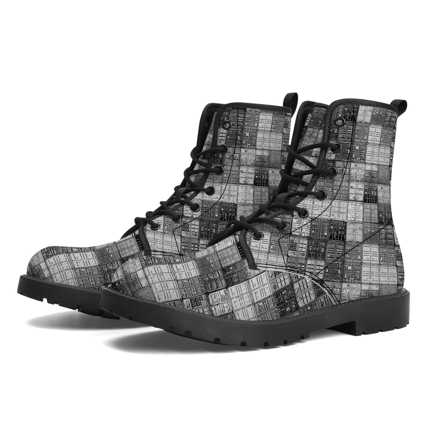 "Mono Shipping Containers" Eco-friendly Boots