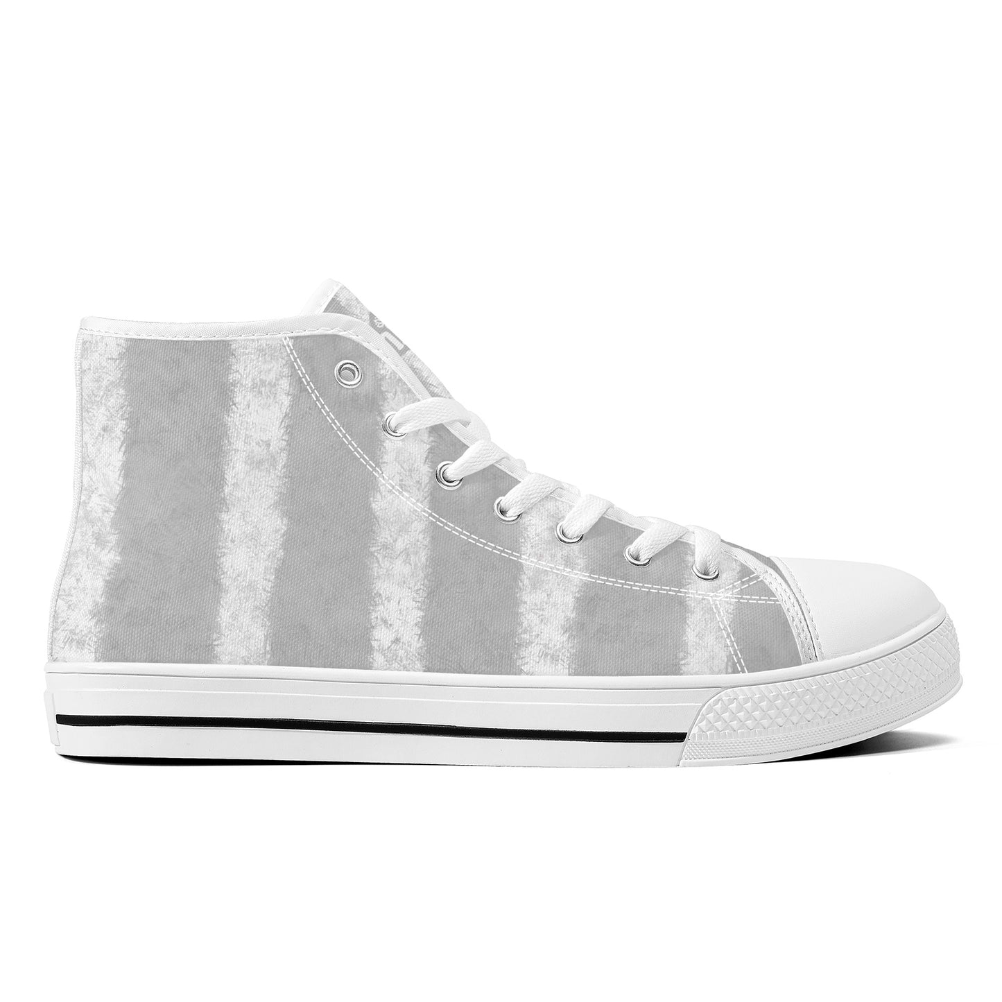 "Nix Plume" High Top Canvas Shoes
