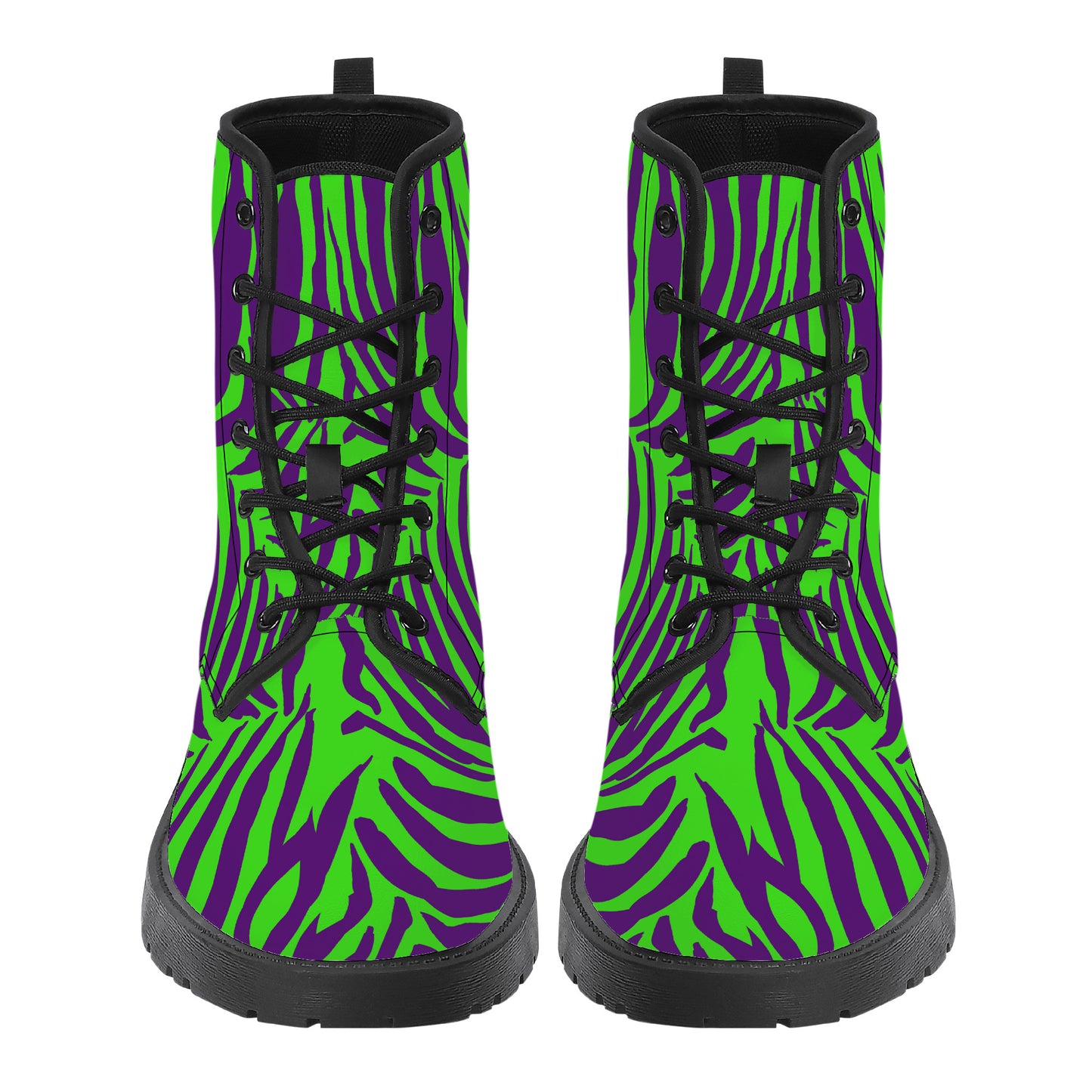 "Zebra" Eco-friendly Boots