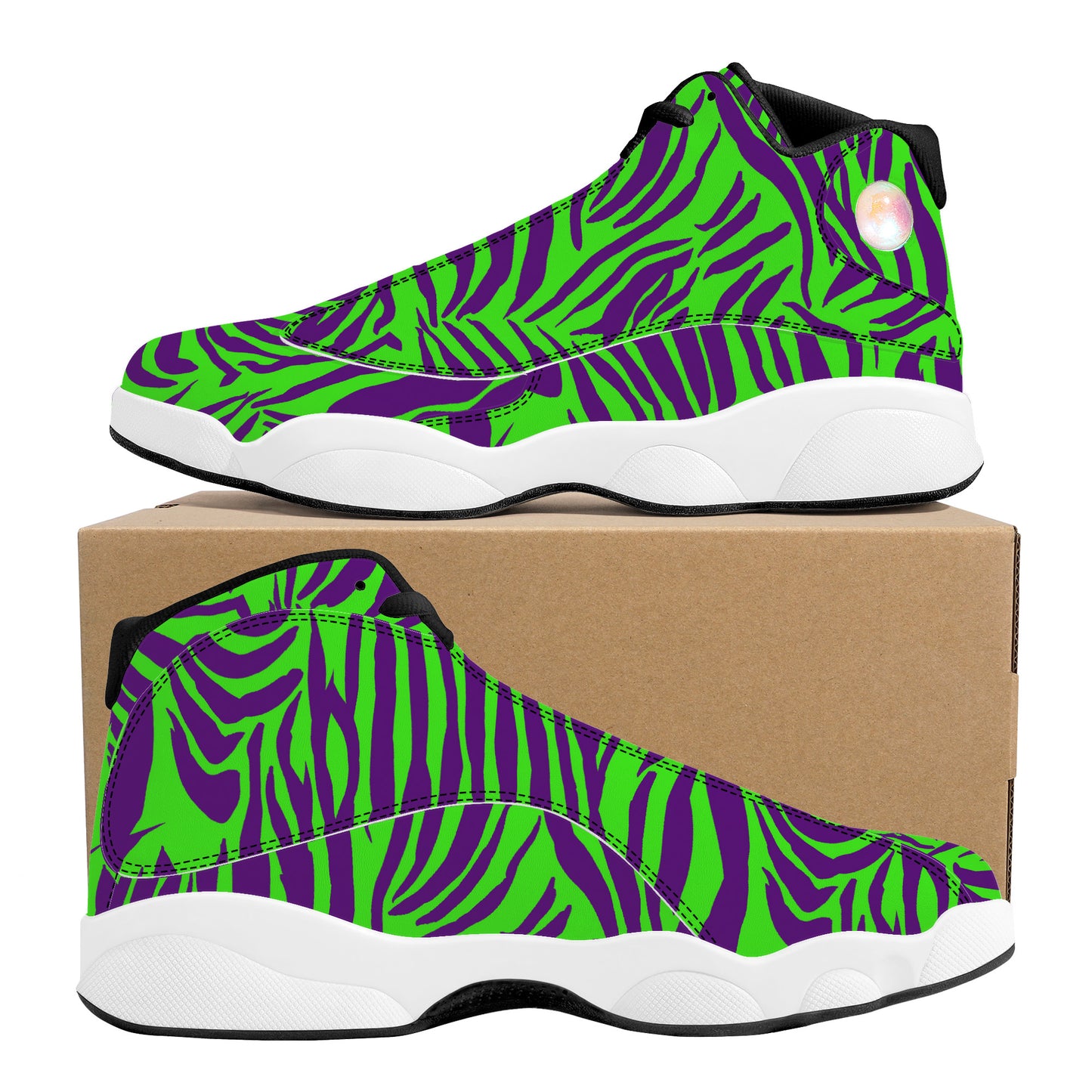 "Zebra" Basketball Shoes