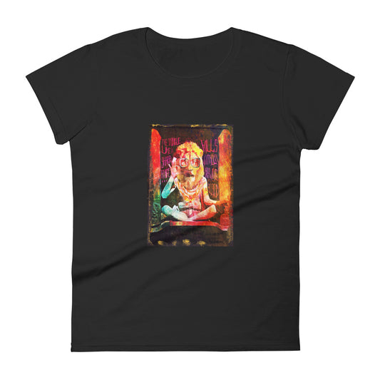 "Lion Monk" Women's Fit T-shirt