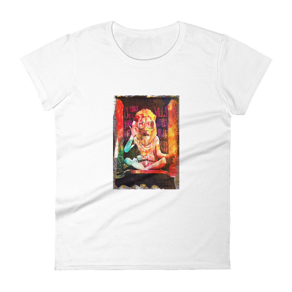 "Lion Monk" Women's Fit T-shirt