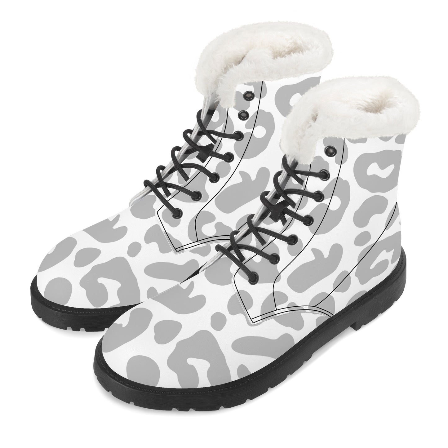 "Nix Leopard" Eco-friendly Boots