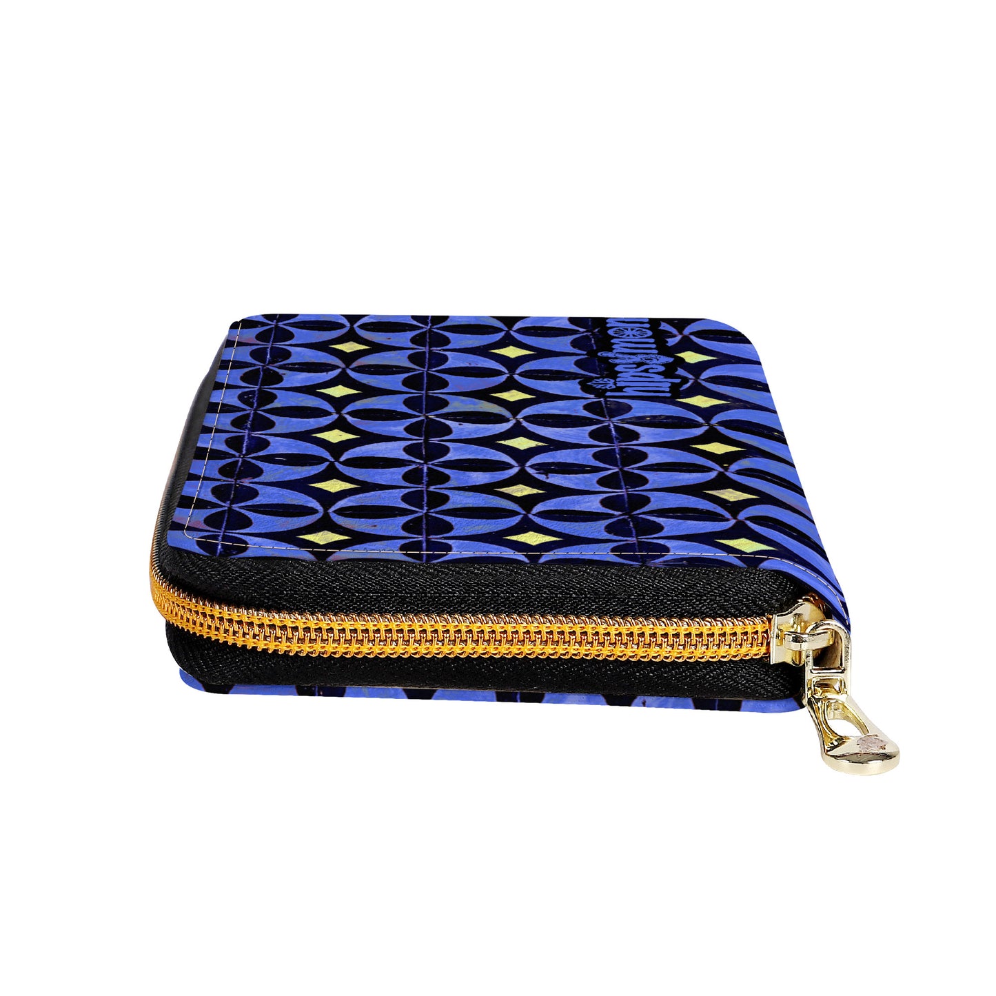 "Azulejo" (Blue) Zipper Purse Clutch Bag